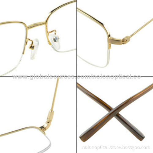 Metal glass for men, OEM/ODM orders welcomed